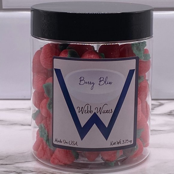 Strawberry scented Wax Melts - Picture 1 of 2